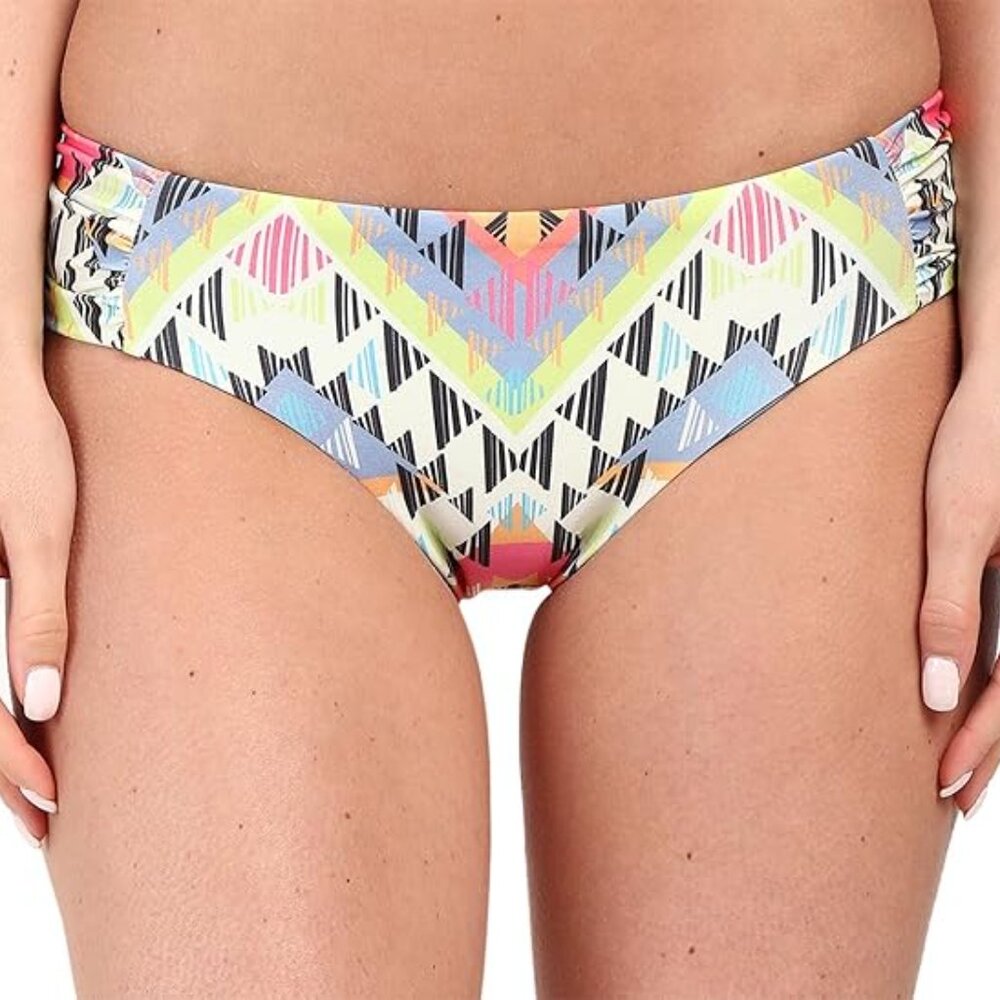 BECCA Cayenne American Multi Bikini Bottom Small